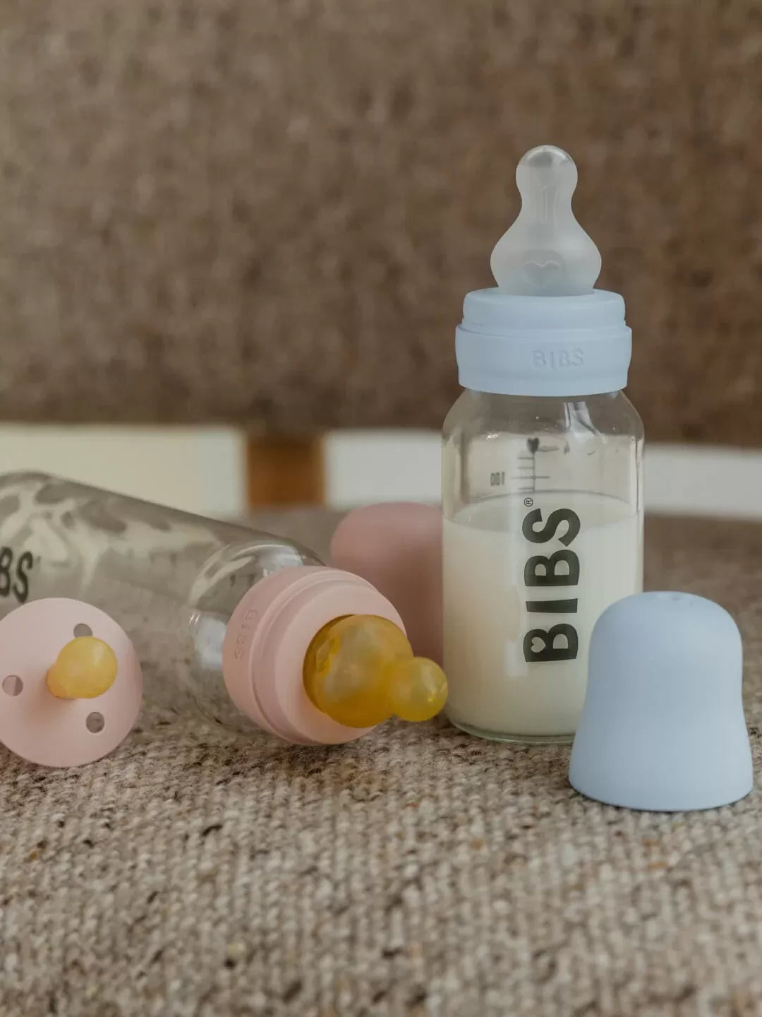 BIBS Silicone Bottle Nipple 2 pcs - Medium flow