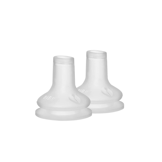 BIBS Baby Bottle Spout Silicone 2 pack