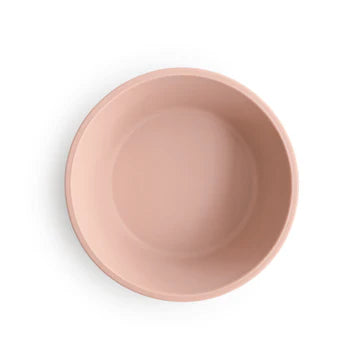 Mushie silikona bļodiņa Blush