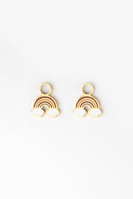 Charms - Rainbow Dreams: Sonhos de Arco-Íris / Par de Amuletos