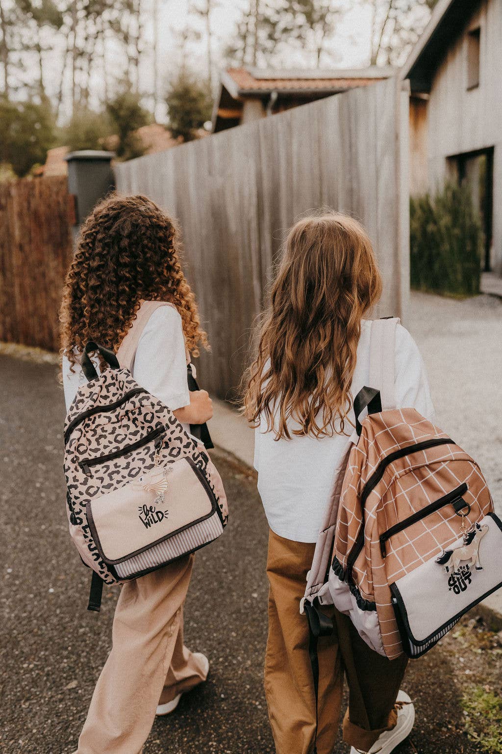 Primary school bag - Noé - wild