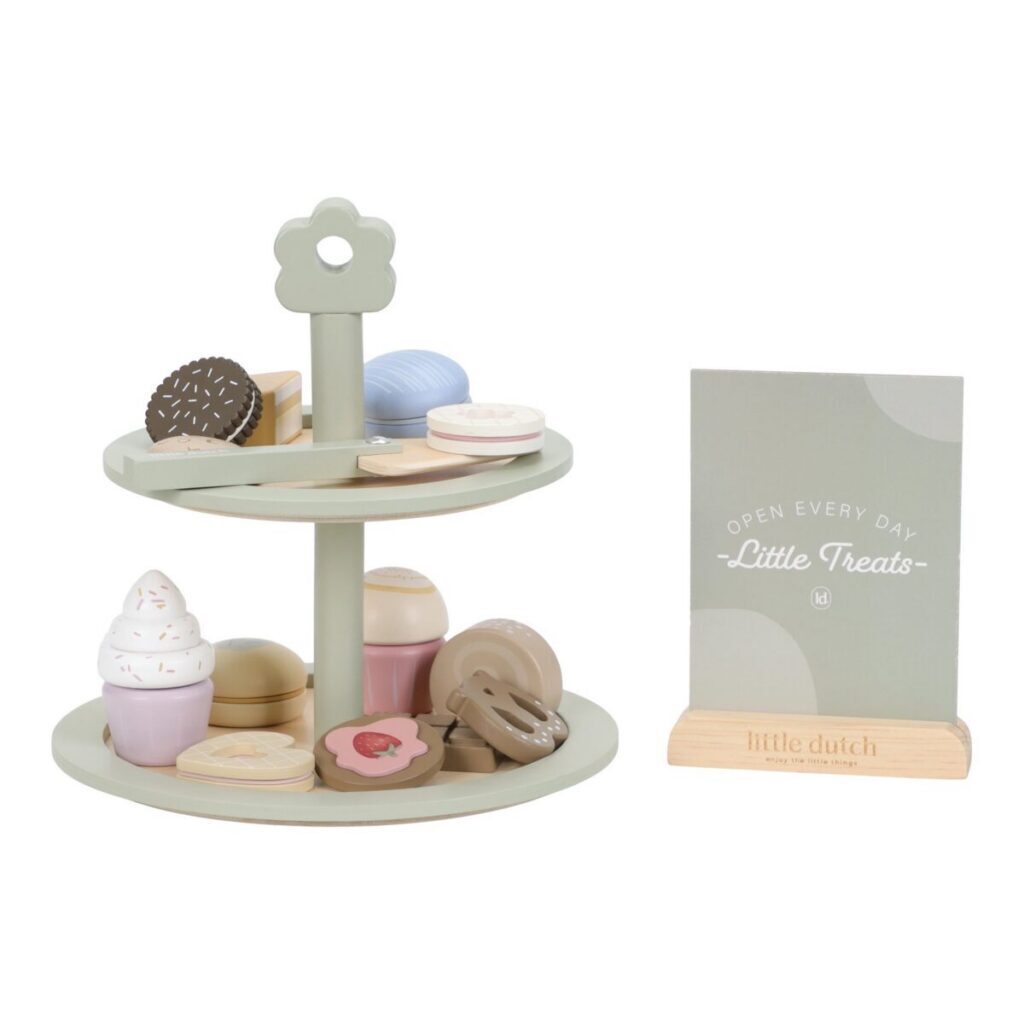 Little Dutch Cake Stand Set FSC