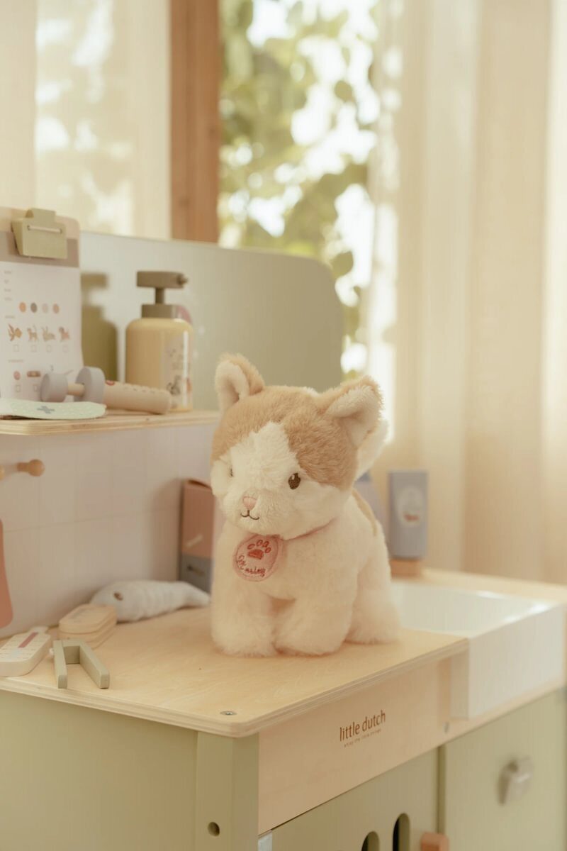 Little Dutch Cuddly Cat Marley in Bag GRS