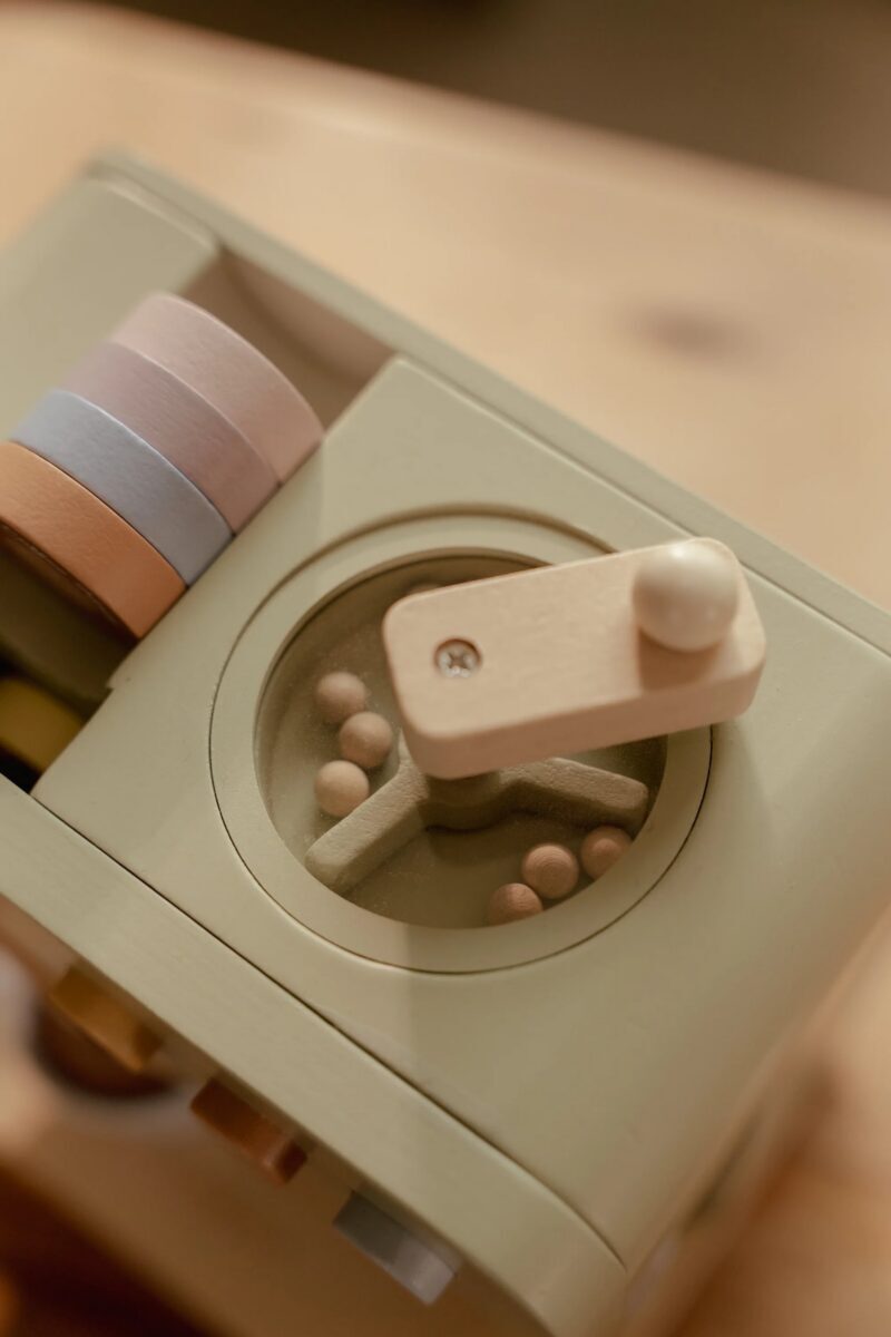 Little Dutch Coffee Machine Set FSC