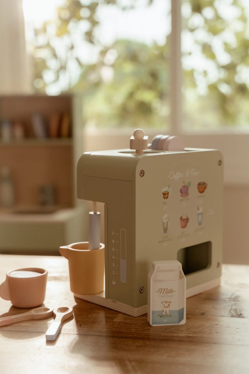 Little Dutch Coffee Machine Set FSC