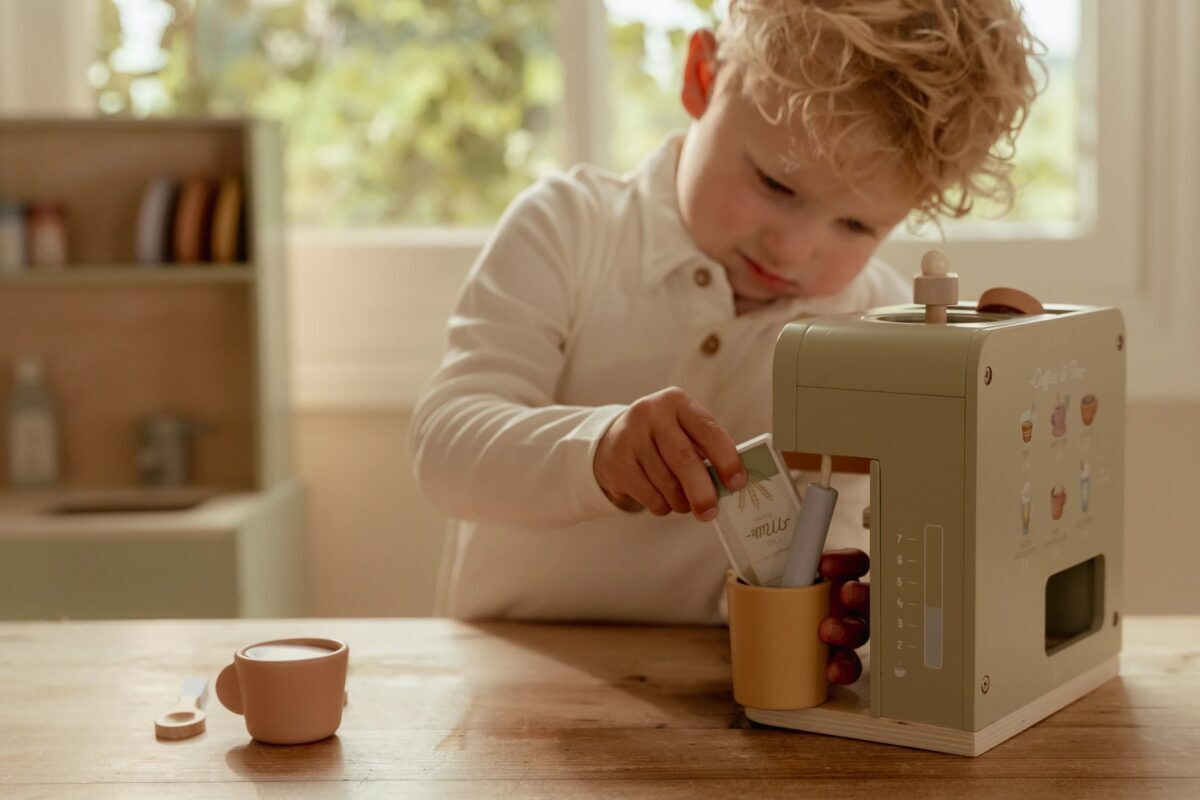 Little Dutch Coffee Machine Set FSC