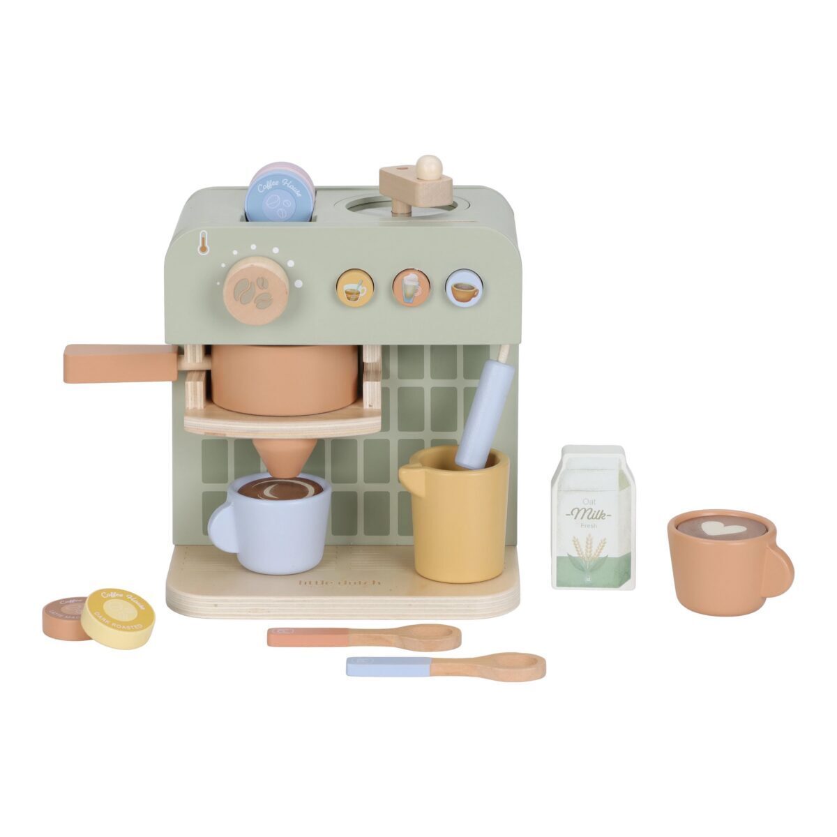 Little Dutch Coffee Machine Set FSC