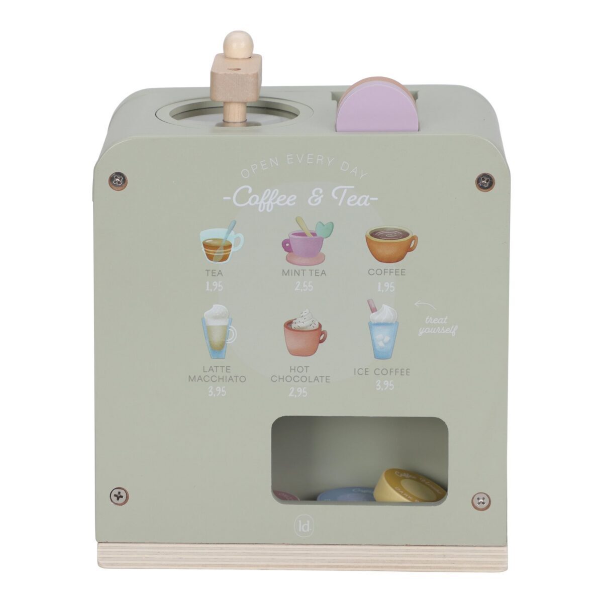 Little Dutch Coffee Machine Set FSC