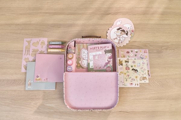 Little Dutch radošais koferītis "Rosa & Fairy Garden"