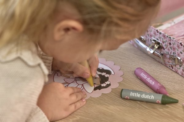 Little Dutch radošais koferītis "Rosa & Fairy Garden"