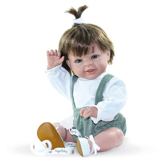 Baby Doll With Pacifier 47 cm