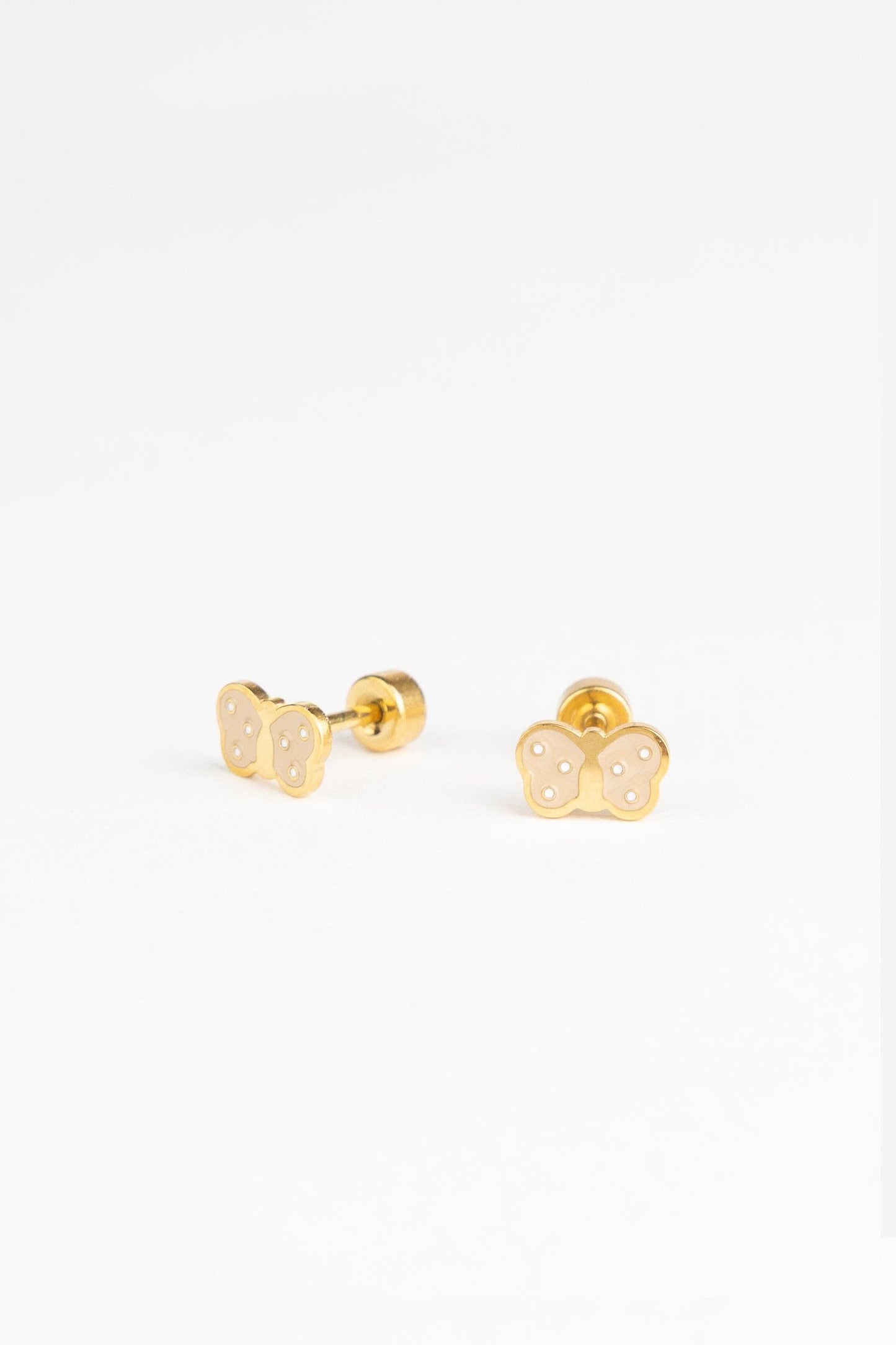Stud Earrings - Mini Butterfly