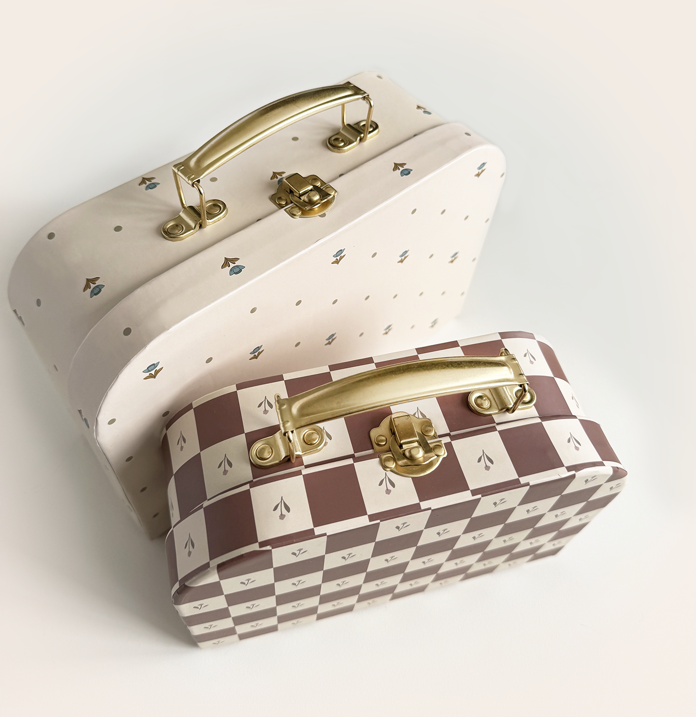 Set of 2 suitcases, FSC-certified, Moa by Moa