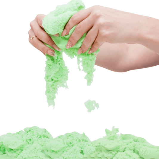 Magic sand | 500 grams Green