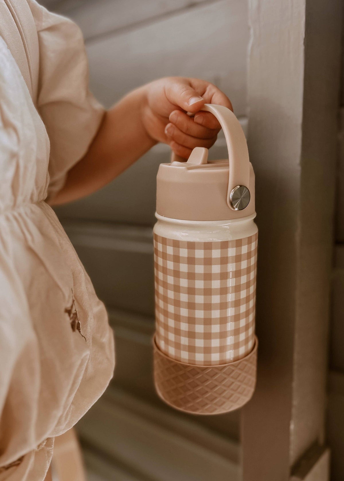 Termo pudele no Mrs Ertha. - Vintage Sqaures 350ml