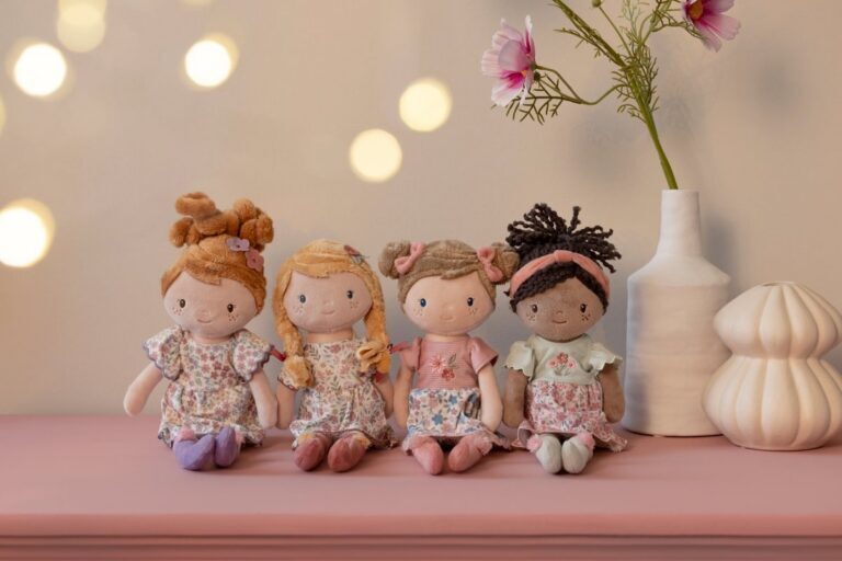 Little Dutch Cuddle Doll Rosa - 35cm