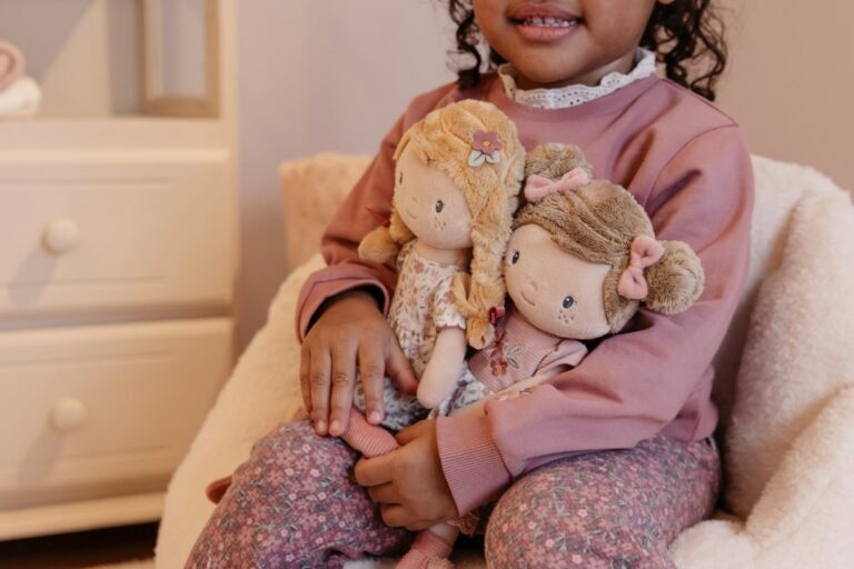 Little Dutch Cuddle Doll Rosa - 35cm