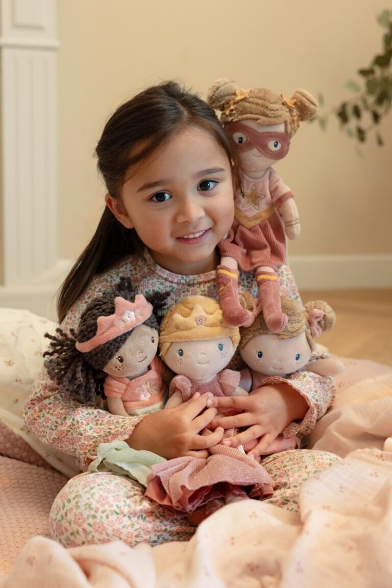 Little Dutch Cuddle Doll Rosa - 35cm