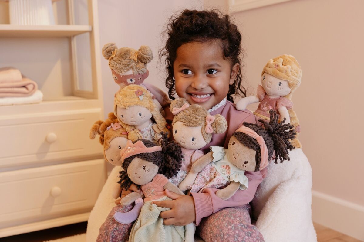 Little Dutch Cuddle Doll Rosa - 35cm