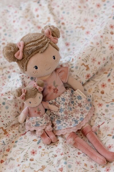 Little Dutch Cuddle Doll Rosa - 35cm