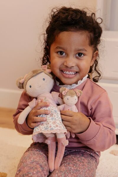 Little Dutch Cuddle Doll Rosa - 35cm