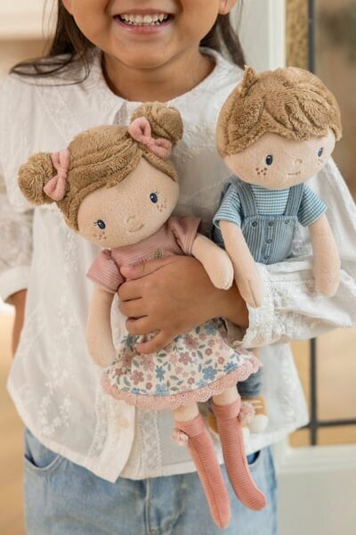 Little Dutch Cuddle Doll Rosa - 35cm