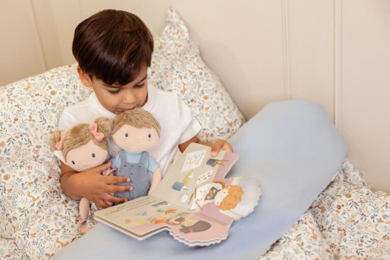 Little Dutch Cuddle Doll Rosa - 35cm