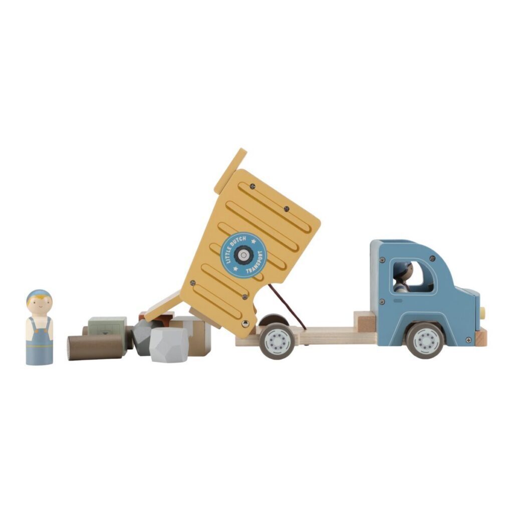 Little Dutch Dump Truck FSC