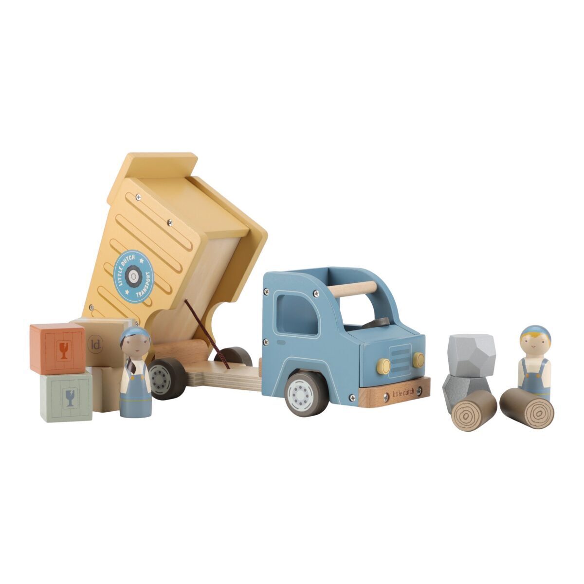 Little Dutch Dump Truck FSC