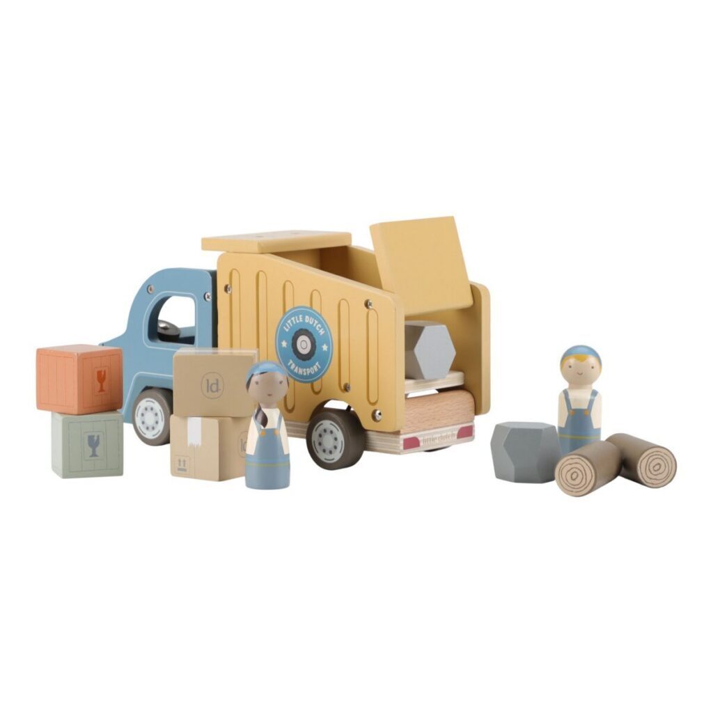Little Dutch Dump Truck FSC