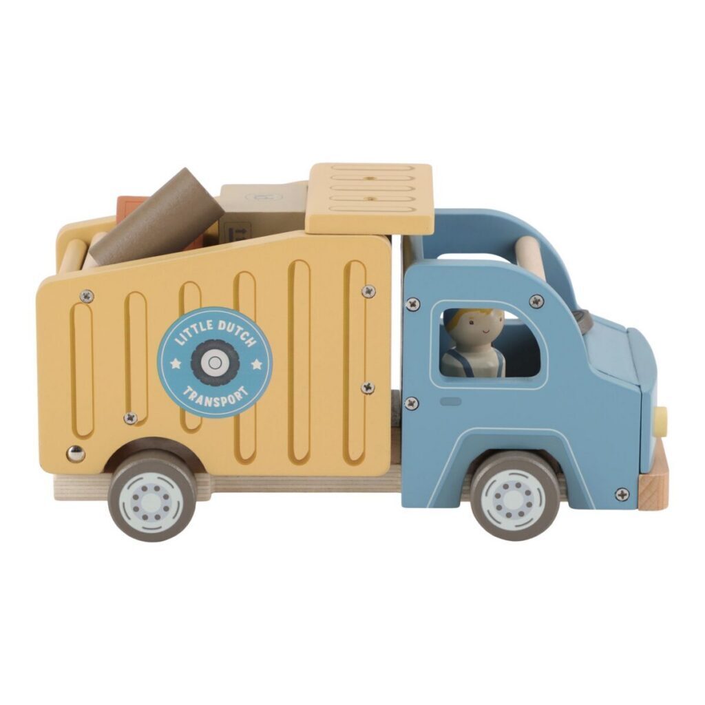 Little Dutch Dump Truck FSC