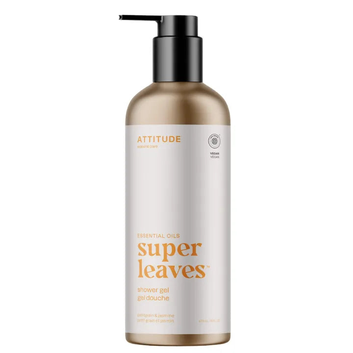 Attitude Shower Gel Petitgrain & Jasmine 473 ml