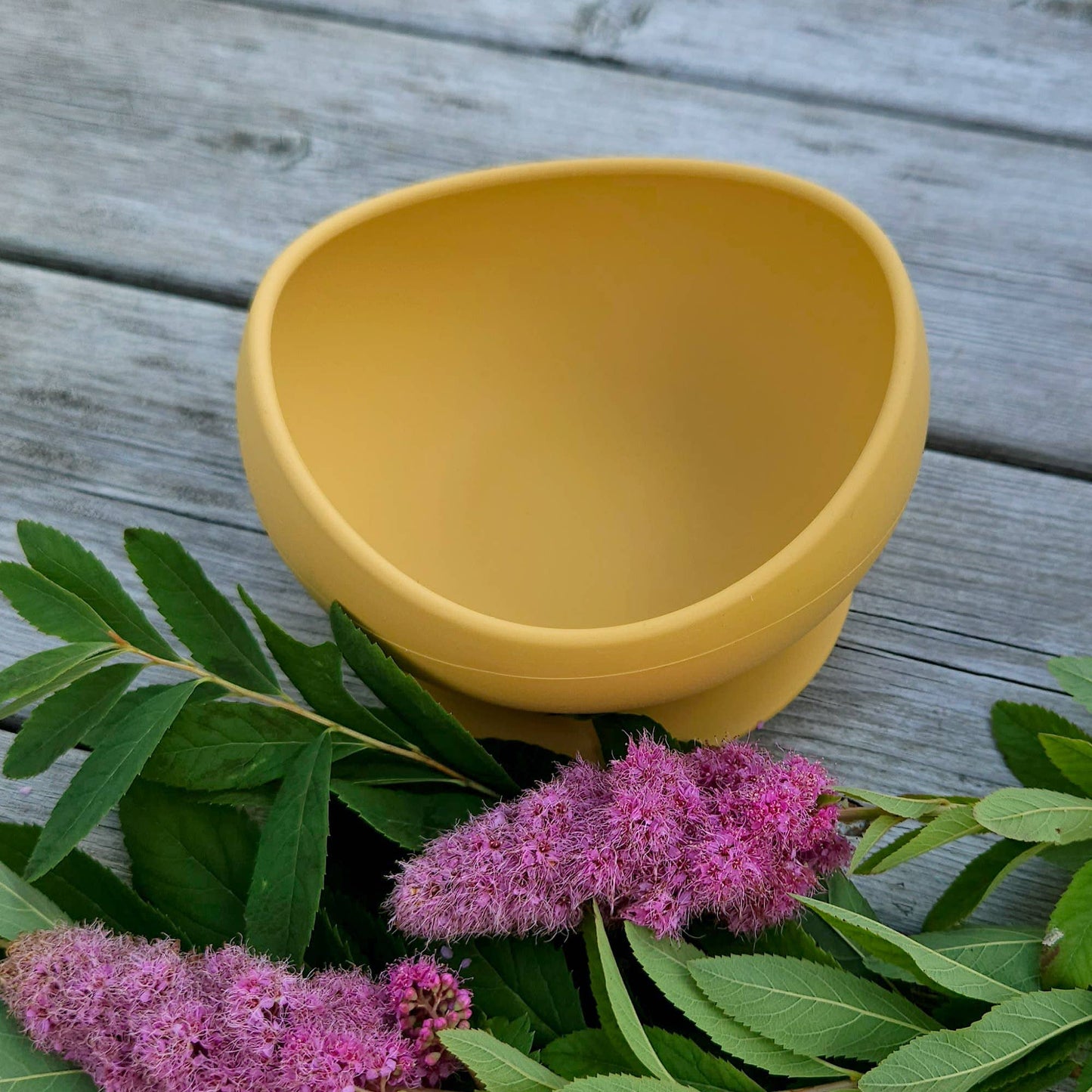 Bowl Silicone Ochre