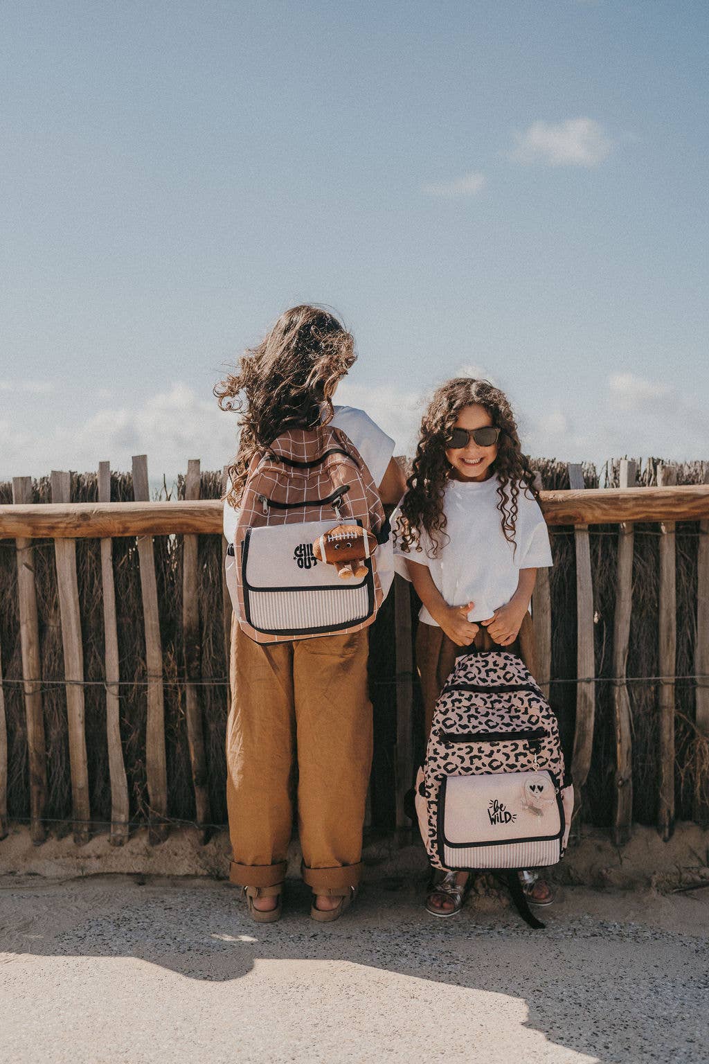 Primary school bag - Noé - wild