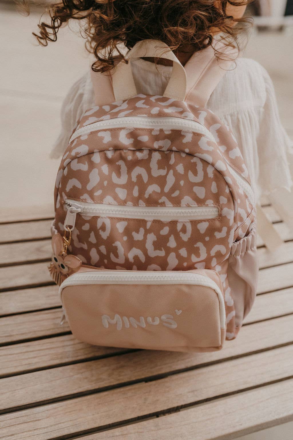 Preschool bag - Milo - fawn