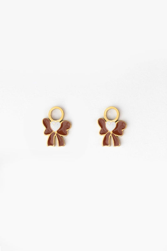 Charms - Tied Love: Tied Love / Pair of Charms