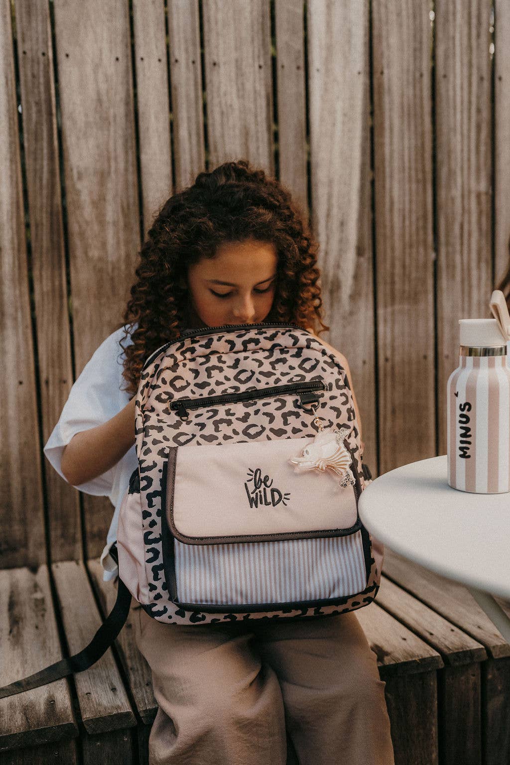 Primary school bag - Noé - wild