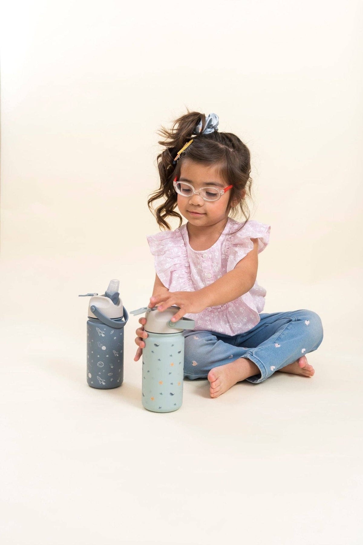 Insulated Stainless Steel Kids Bottle Confetti