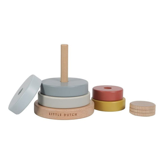 Little Dutch Stacking Rings Pure & Nature