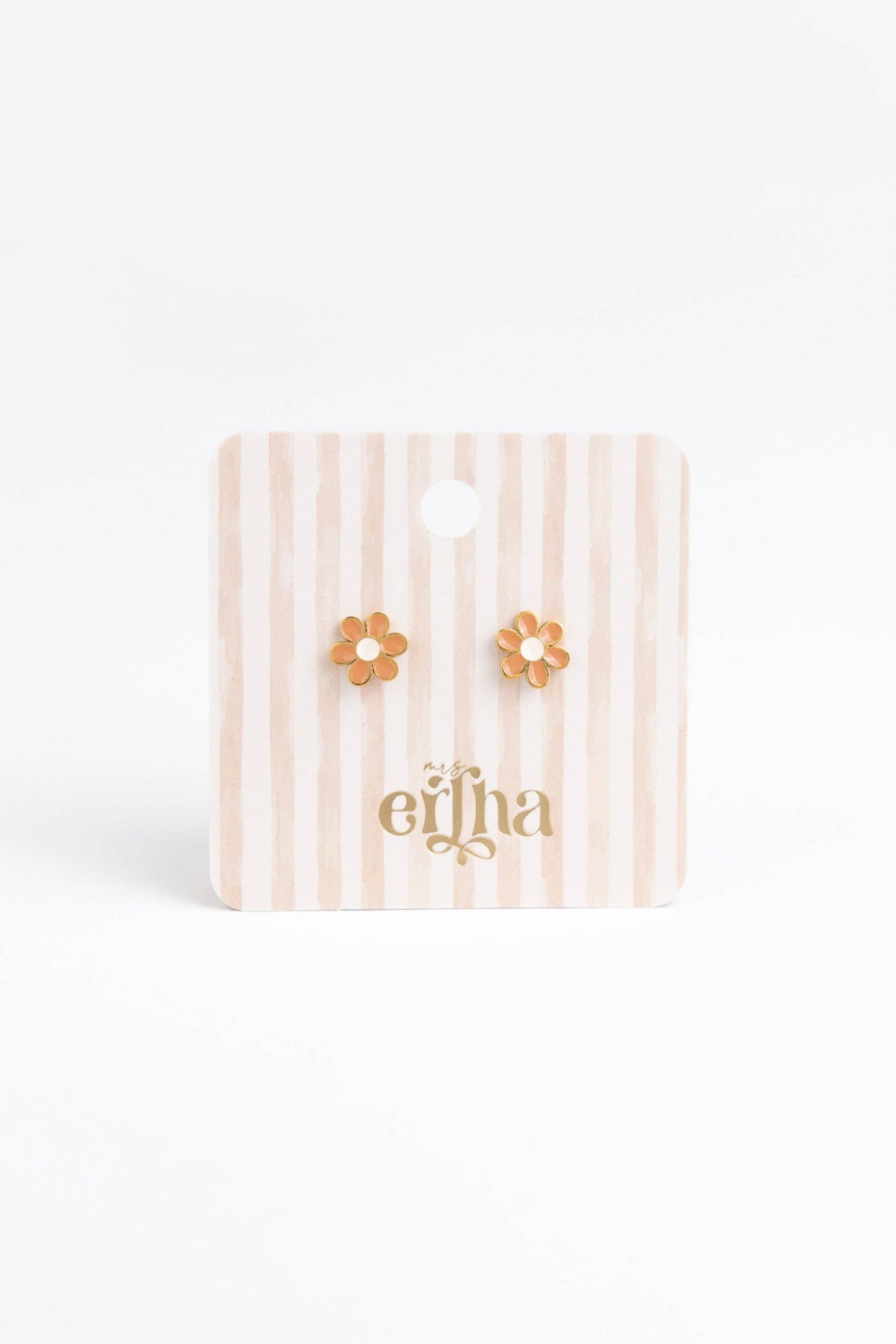 Auskari (Apzeltīti) “Little Daisy”  Mrs Ertha