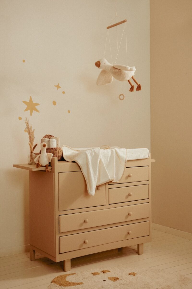 Little Dutch Flying Little Goose Newborn Naturals GRS