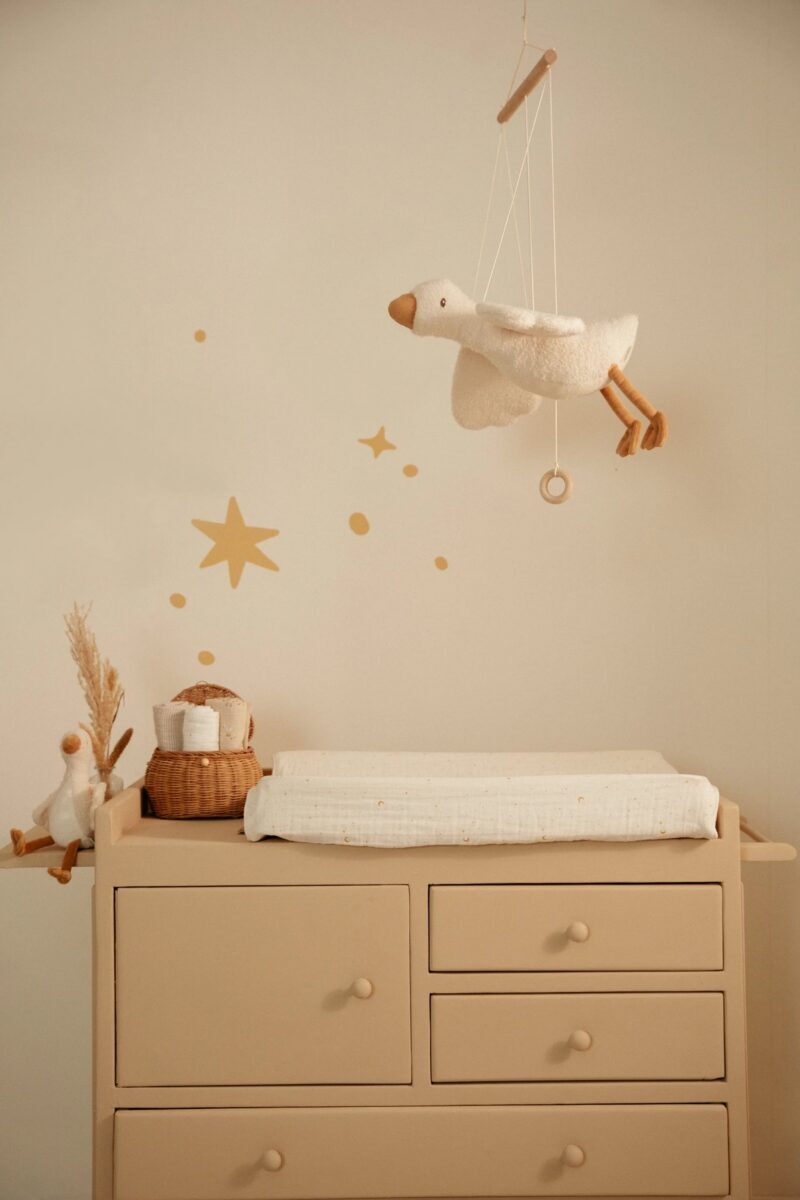 Little Dutch Flying Little Goose Newborn Naturals GRS