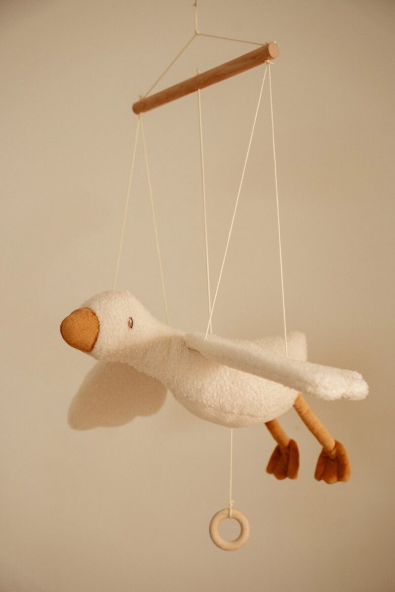Little Dutch Flying Little Goose Newborn Naturals GRS