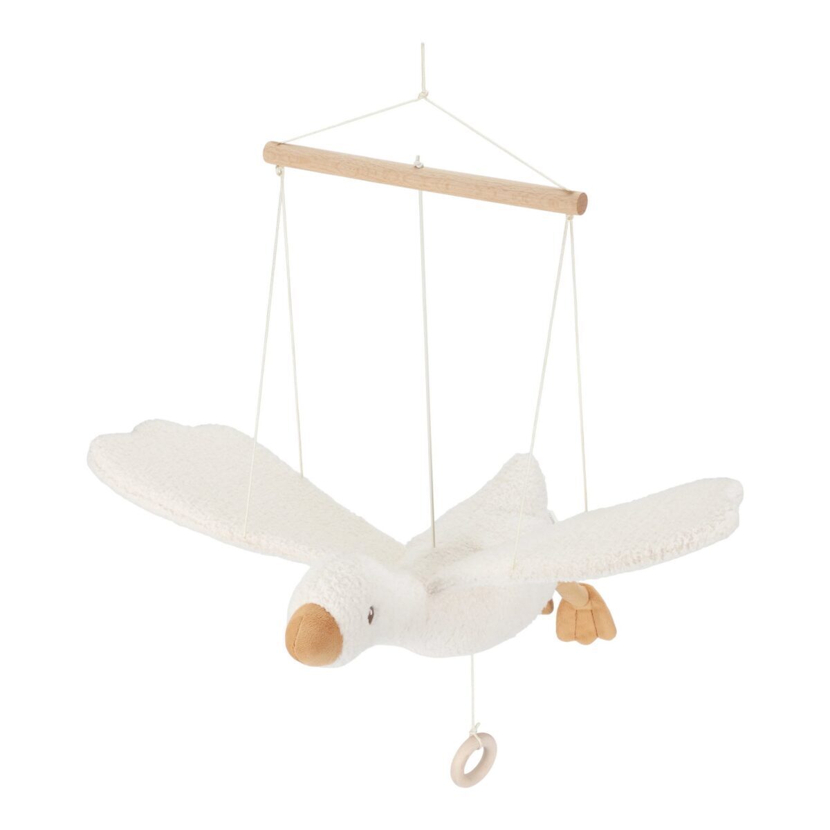 Little Dutch Flying Little Goose Newborn Naturals GRS