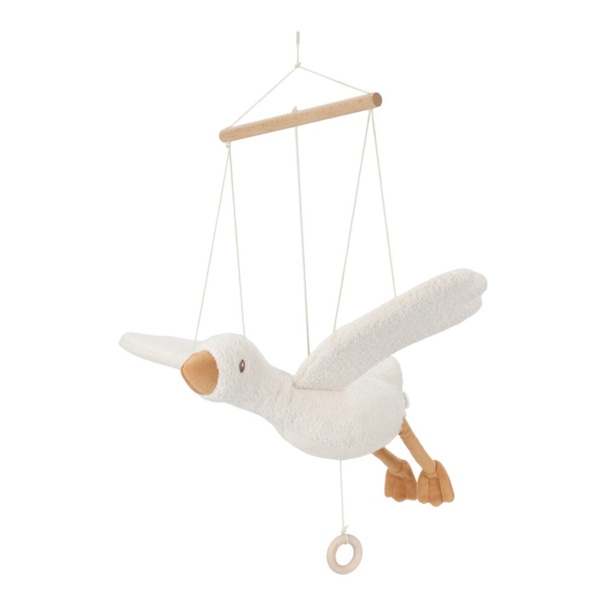 Little Dutch Flying Little Goose Newborn Naturals GRS
