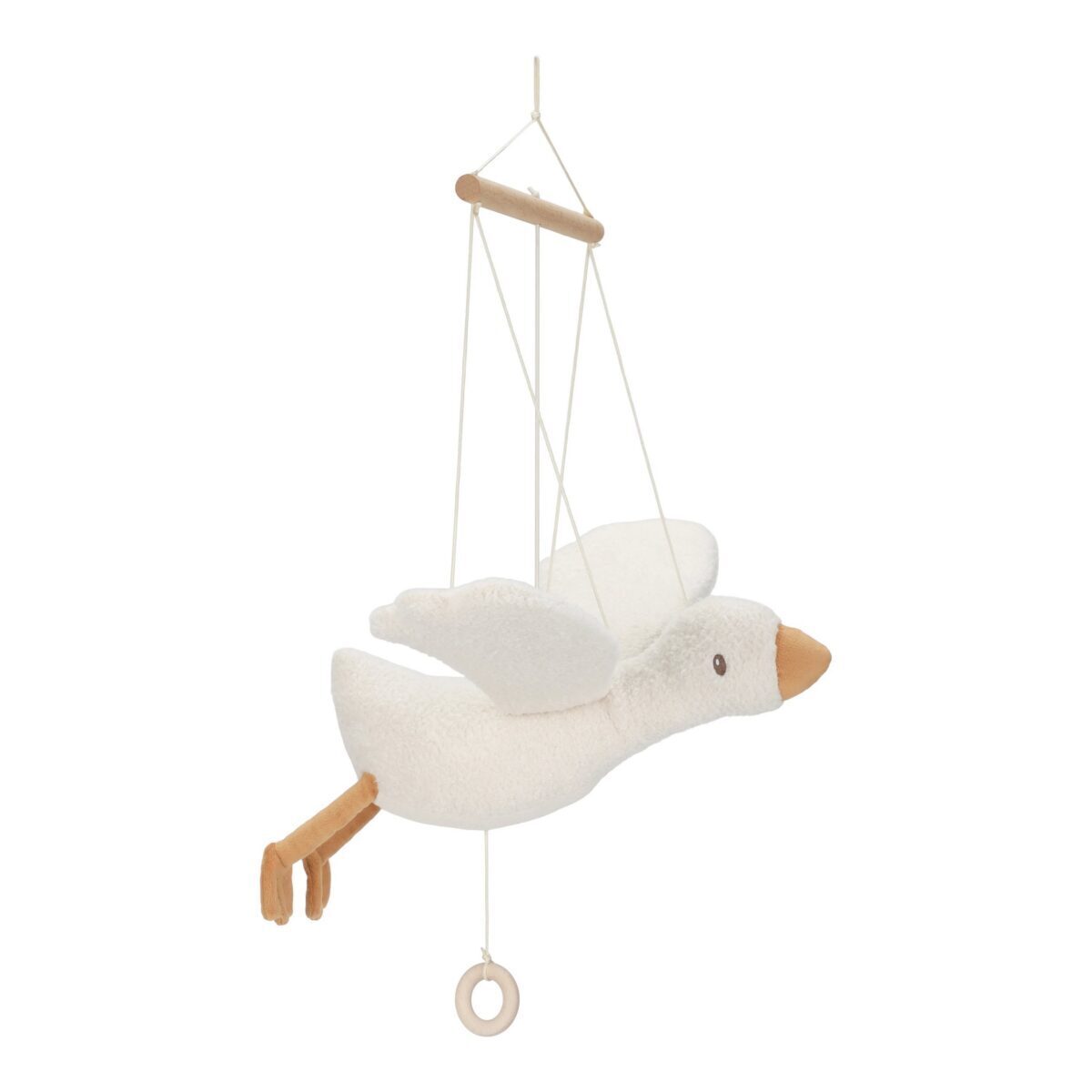 Little Dutch Flying Little Goose Newborn Naturals GRS