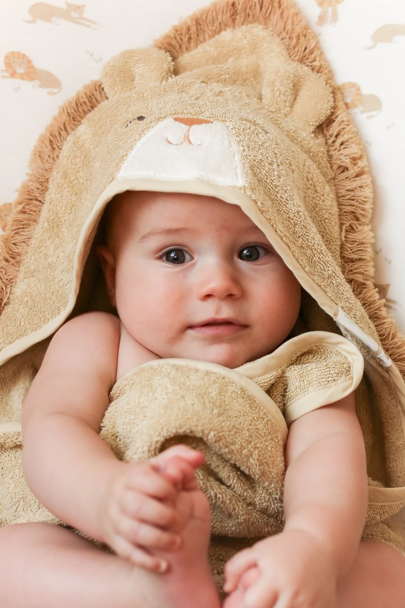 Little Dutch Gift Box Organic cotton ´Safari Leo´