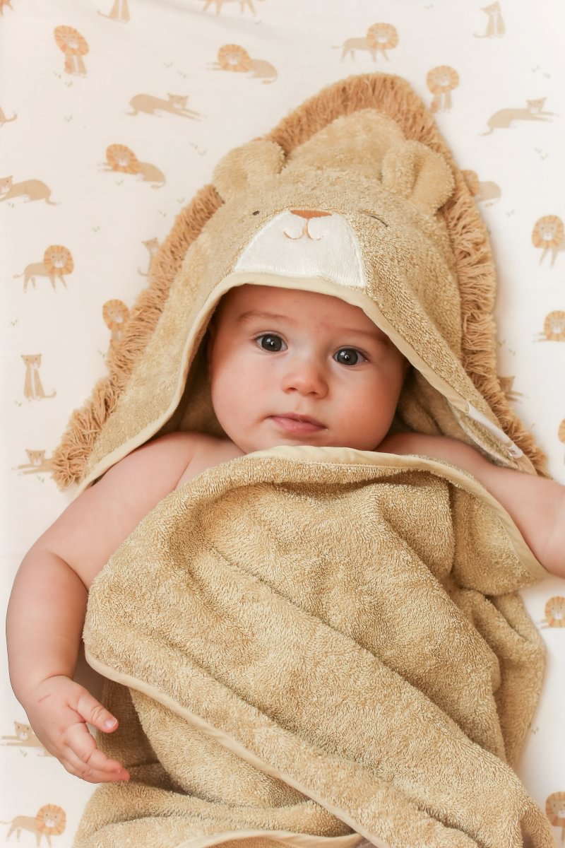 Little Dutch Gift Box Organic cotton ´Safari Leo´