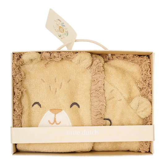 Little Dutch Gift Box Organic cotton ´Safari Leo´