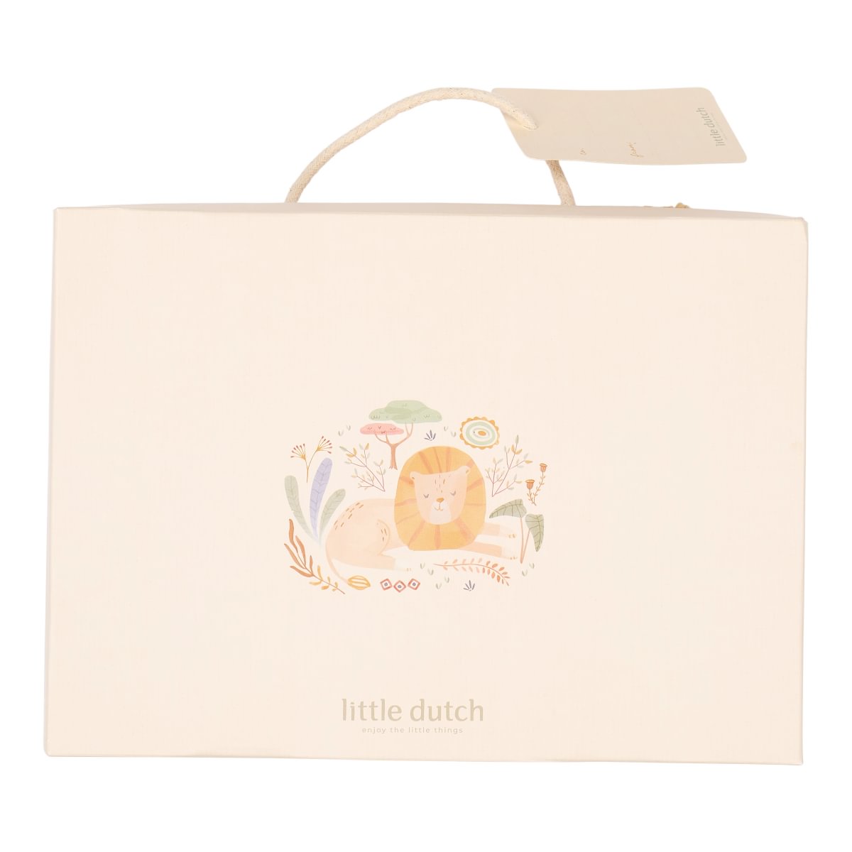 Little Dutch Gift Box Organic cotton ´Safari Leo´